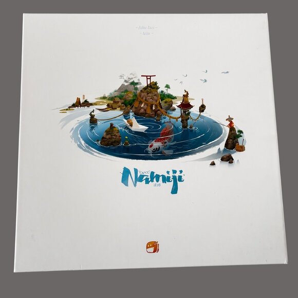 Tokaido Namiji Board Game Funforge NAMUS01 Sailing Fishing Japan Complete - Picture 1 of 10